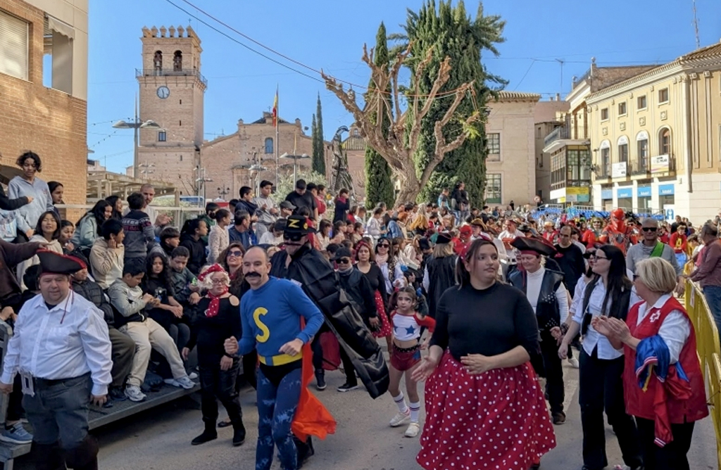 Once Centros de D�a de la Regi�n participan en la sexta edici�n del Carnaval Adaptado e Inclusivo